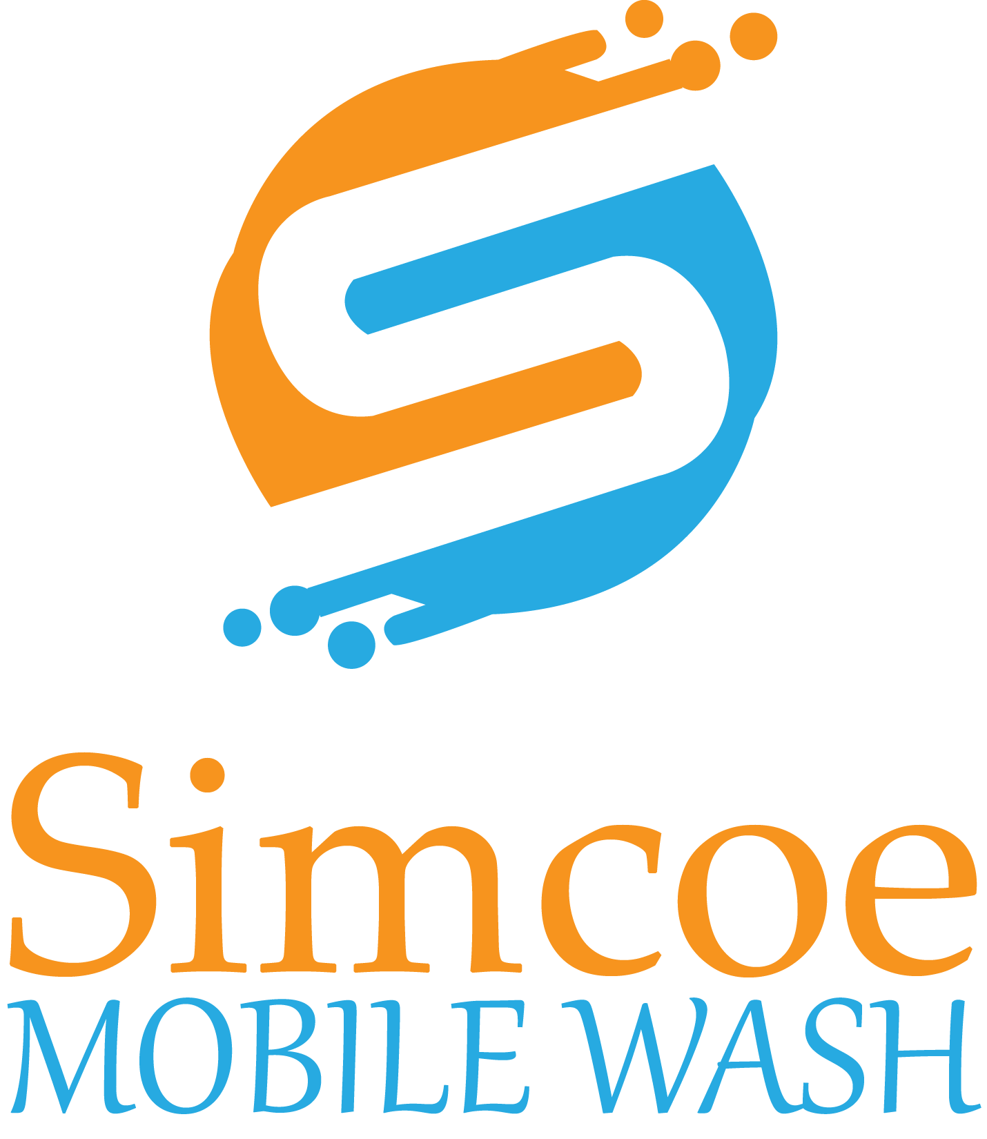 Simcoe Mobile Wash Logo - Navigation