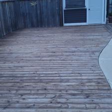 Deck Cleaning and Sealing in Angus, ON 1