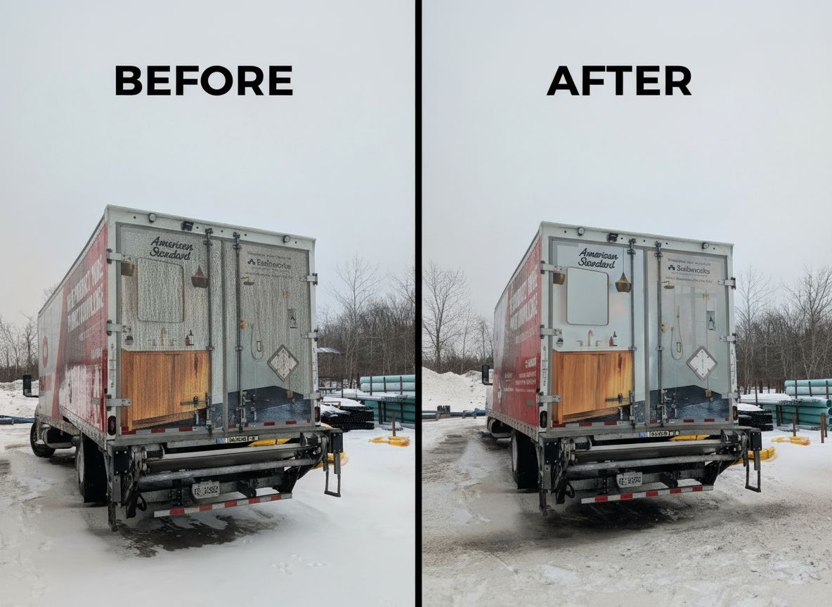Fleet Washing Barrie Ontario