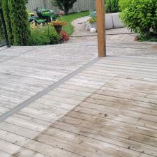 Soft Wash Deck Cleaning in Beaverton, ON - No Bleach 0